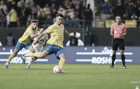 النصر با درخشش رونالدو، الاتحاد را در هم کوبید / کریس به تیم کریم رحم نکرد