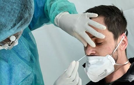 انجام ۱۵ هزار تست pcr از مسافران در مبادی مرزی کشور