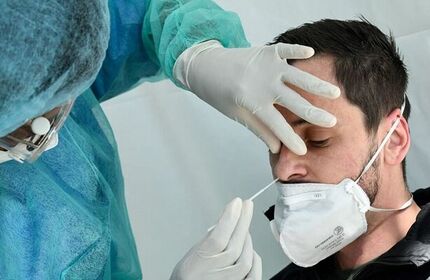 انجام ۱۵ هزار تست pcr از مسافران در مبادی مرزی کشور