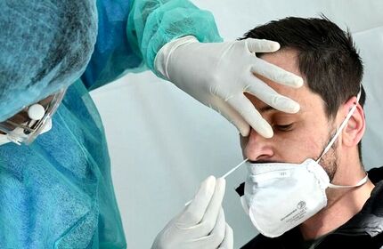 انجام ۱۵ هزار تست pcr از مسافران در مبادی مرزی کشور