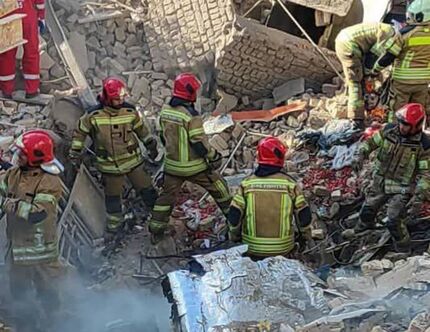 یک انفجار دیگر در محل حادثه ظهر امروز فردیس