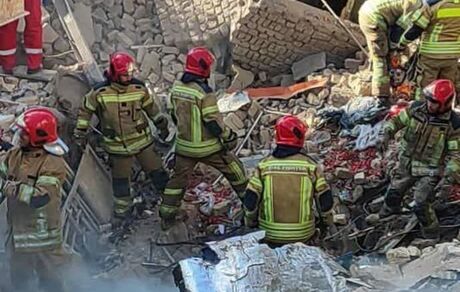 یک انفجار دیگر در محل حادثه ظهر امروز فردیس