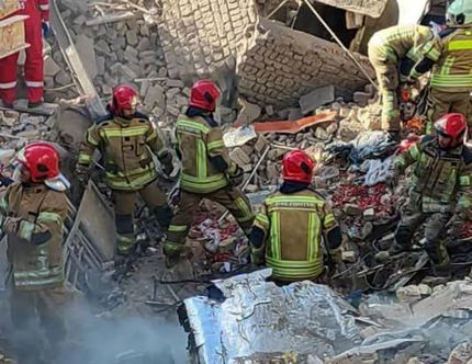 یک انفجار دیگر در محل حادثه ظهر امروز فردیس