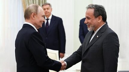 عراقچی فردا با پوتین دیدار خواهدکرد