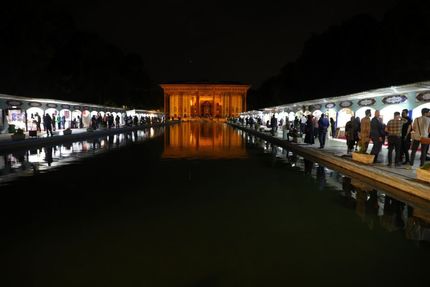 آغاز بیست و دومین نمایشگاه ملی صنایع‌ دستی در اصفهان
