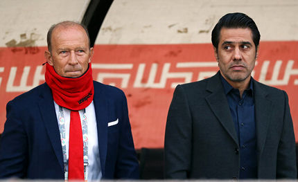 درگیری کالدرون و پیروانی در جلسه فنی پرسپولیس