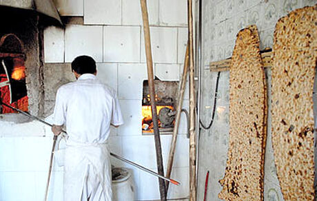 قیمت نان سنگک تغییری نکرده است