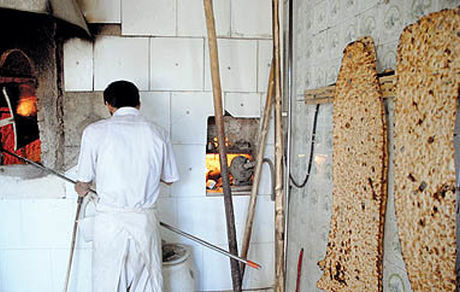 قیمت نان سنگک تغییری نکرده است