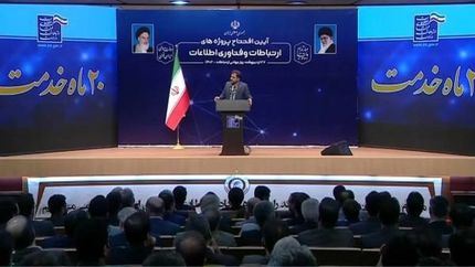 رئیس جمهور، ۶ پروژه مهم ارتباطی  را افتتاح کرد