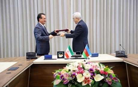 امضای تفاهم‌نامه همکاری بین دو کشور ایران و آذربایجان