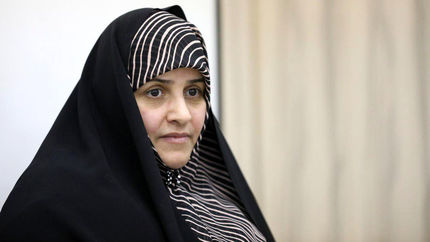 همسر رئیس جمهور: من بانوی اول نیستم