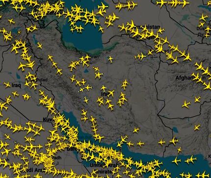 پروازهای کشور به وضعیت عادی بازگشت