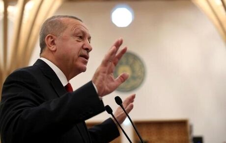 اردوغان: می‌گویم بیایید نفت سوریه را با هم استخراج کنیم!