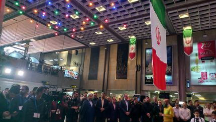 مراسم سالروز تاریخی رهبر کبیر انقلاب اسلامی ایران به ایران برگزار شد