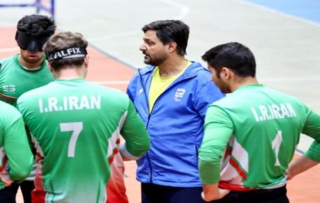 آغاز شانزدهمین مرحله از اردوی آمادگی تیم ملی گلبال مردان در ارومیه