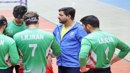 آغاز شانزدهمین مرحله از اردوی آمادگی تیم ملی گلبال مردان در ارومیه