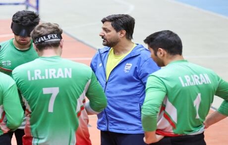آغاز شانزدهمین مرحله از اردوی آمادگی تیم ملی گلبال مردان در ارومیه