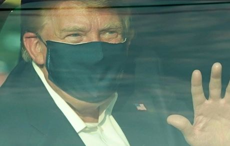 فیسبوک پیام ترامپ درباره کرونا را حذف کرد