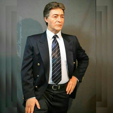 مجسمه ناصر حجازی رونمایی می شود