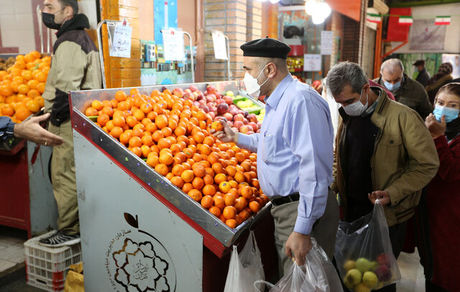 افزایش ۴۰ درصدی ساعت کار میادین میوه و تره بار تهران در روزهای پایانی سال