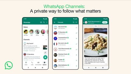 قابلیت کانال به واتس‌اپ آمد + ویدئو معرفی