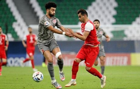 وضعیت مبهم دوبازیکن پرسپولیس برای دیدار با الشارجه