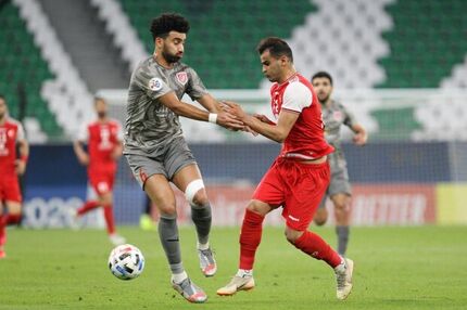 وضعیت مبهم دوبازیکن پرسپولیس برای دیدار با الشارجه