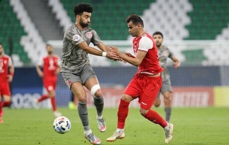 وضعیت مبهم دوبازیکن پرسپولیس برای دیدار با الشارجه