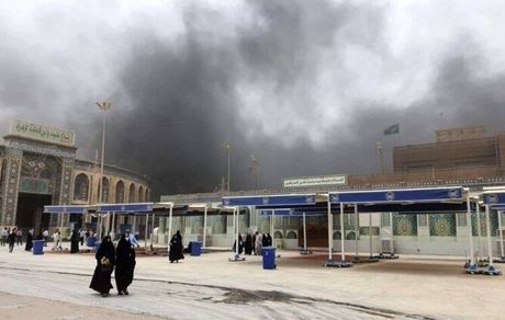 آخرین جزئیات آتش‌سوزی صحن زینبیه حرم اباعبدالله الحسین (ع)  + ویدئو