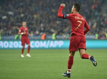 رونالدو: رکوردها به دنبال من هستند
