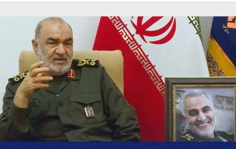 سردار سلامی: حجم واقعی قدرت دشمن در طول زمان کاهش یافته است