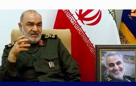 سردار سلامی: حجم واقعی قدرت دشمن در طول زمان کاهش یافته است