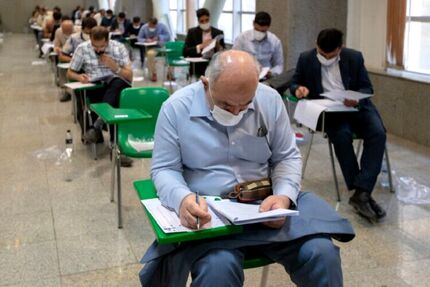نتایج آزمون متقاضیان پروانه کارآموزی وکالت کانون‌های وکلای دادگستری اعلام شد