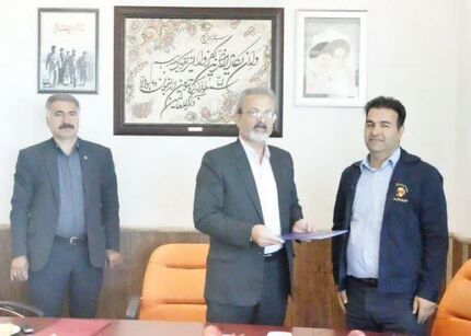 افتتاح اولین نیروگاه خورشیدی در استان چهارمحال و بختیاری توسط بانک مسکن