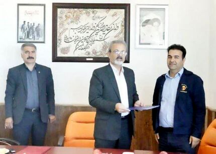 افتتاح اولین نیروگاه خورشیدی در استان چهارمحال و بختیاری توسط بانک مسکن
