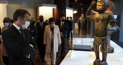 بازگرداندن بخشی از میراث فرهنگی غارت شده آفریقا توسط فرانسوی‌ها