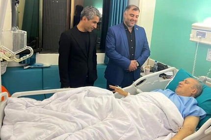 تاج جراحی شد