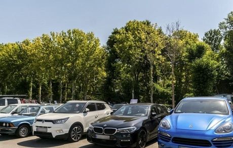 جدیدترین جزئیات خودروهای لوکس انبار اموال تملیکی بندرعباس