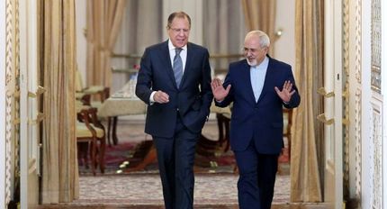  برجام موضوع اصلی مذاکرات ظریف و لاوروف است 