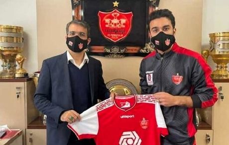 قرارداد سیامک نعمتی با پرسپولیس تمدید شد