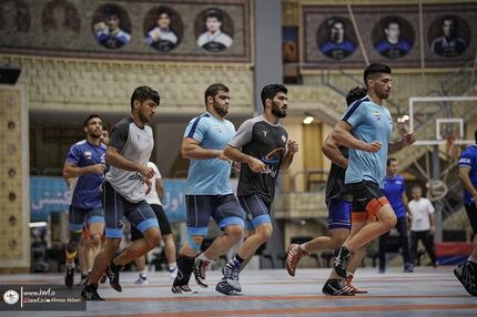 اردوی تیم ملی کشتی فرنگی بزرگسالان از یکم خرداد برگزار می‌شود
