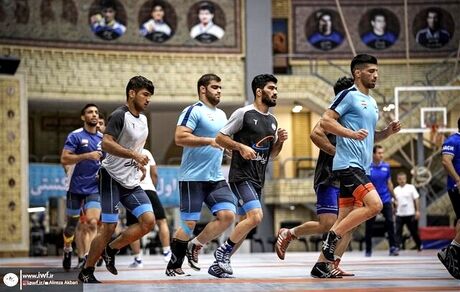 اردوی تیم ملی کشتی فرنگی بزرگسالان از یکم خرداد برگزار می‌شود