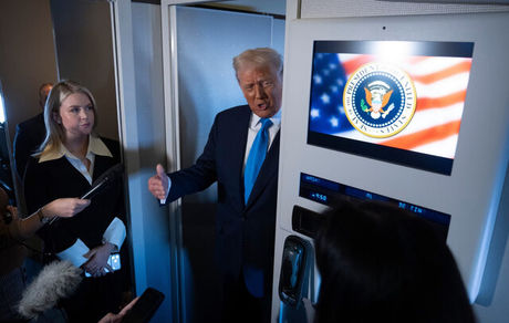 ترامپ: فرصت نشد با رهبر کره شمالی دیدار کنم