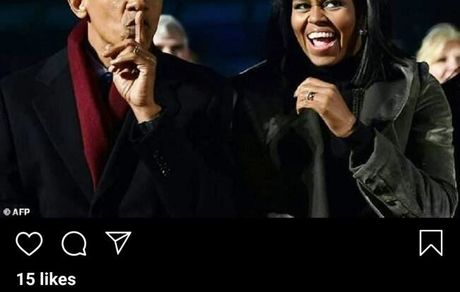 عکس| دلیل جالب اوباما برای رد پیشنهاد کار در دولت بایدن 