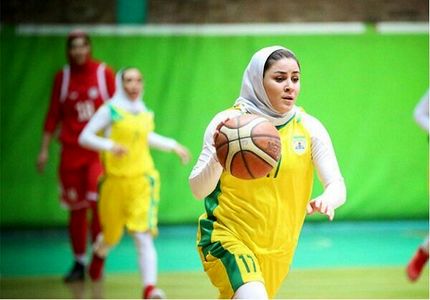 لیگ برتر بسکتبال زنان: دیدار حساس هفته را بهمن از گرگان برد