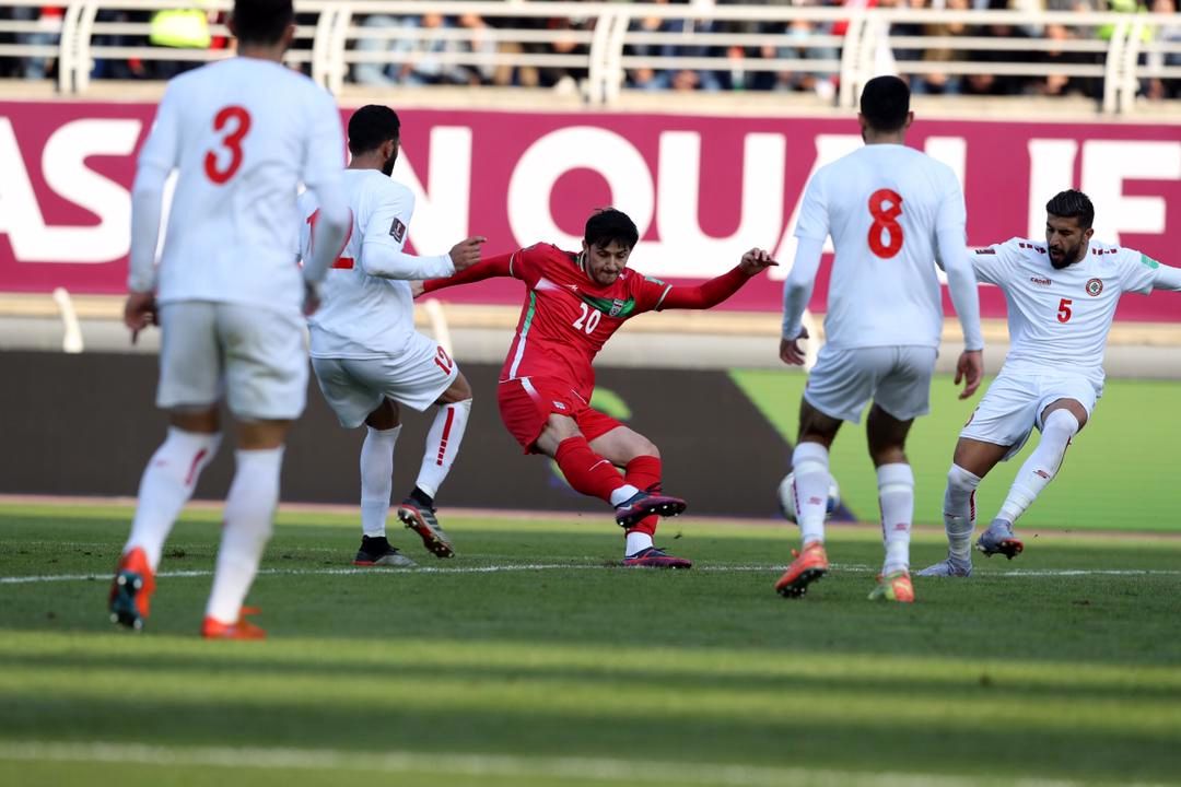 دیدار ایران و لبنان از نگاه دوربین
