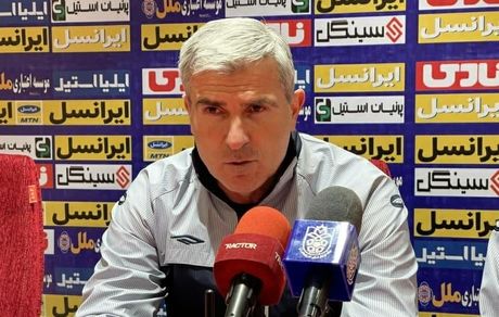 سرمربی تراکتور، دلیل جذب نکردن قوچان‌نژاد را اعلام کرد / اکنون زمان مناسبی برای جذب بازیکن نیست