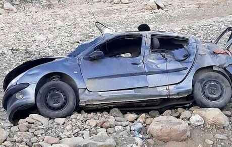 چهار مصدوم در سقوط پژو ۲۰۶ به رودخانه