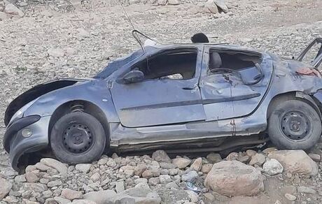 چهار مصدوم در سقوط پژو ۲۰۶ به رودخانه