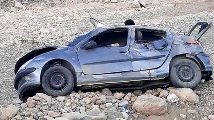 چهار مصدوم در سقوط پژو ۲۰۶ به رودخانه